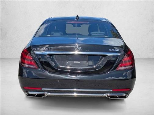 Ruby Black Metallic 2020 Mercedes-Benz Maybach S 560 4MATIC