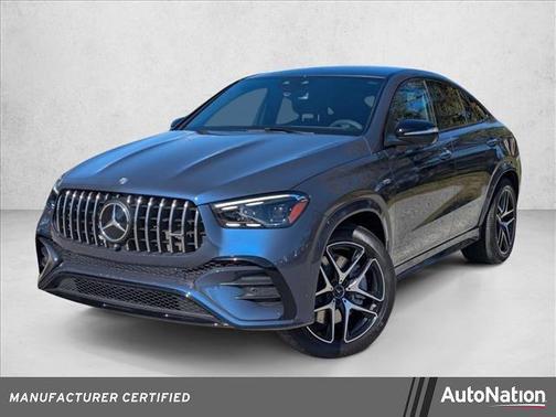 2024 Mercedes-Benz AMG GLE 53 4MATIC+ Coupe