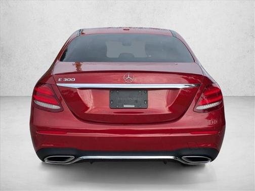 designo Cardinal Red Metallic 2019 Mercedes-Benz E-Class E 300