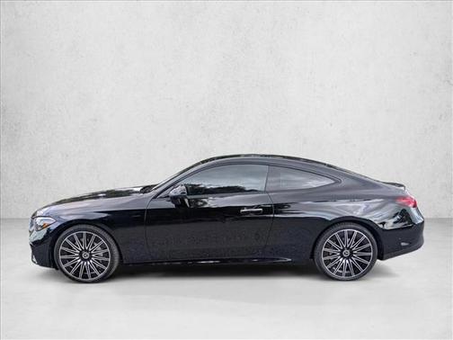 Black 2026 Mercedes-Benz CLE 450 4MATIC
