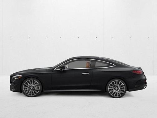 Black 2026 Mercedes-Benz CLE 450 4MATIC