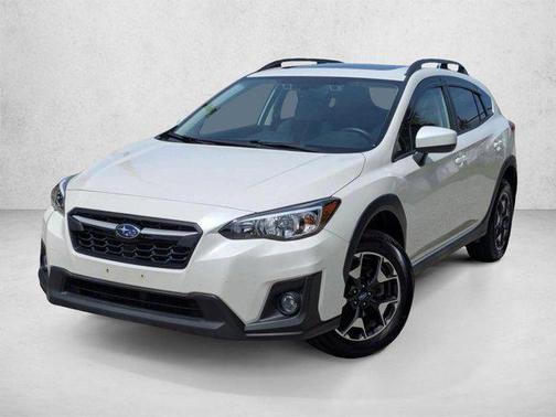 Crystal White Pearl 2019 Subaru Crosstrek 2.0i Premium