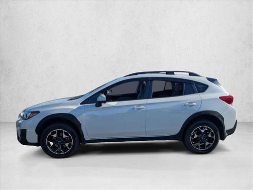Crystal White Pearl 2019 Subaru Crosstrek 2.0i Premium