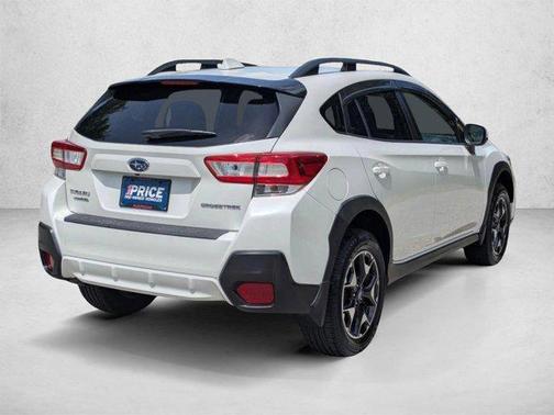 Crystal White Pearl 2019 Subaru Crosstrek 2.0i Premium