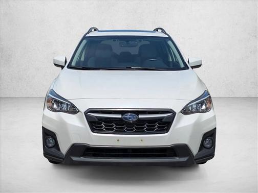 Crystal White Pearl 2019 Subaru Crosstrek 2.0i Premium