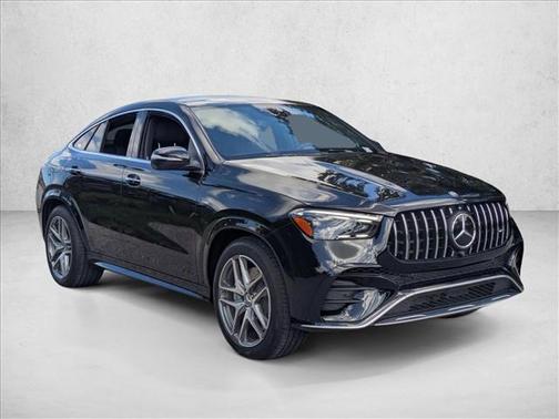 Obsidian Black Metallic 2024 Mercedes-Benz AMG GLE 53 4MATIC+ Coupe