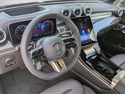 2026 Mercedes-Benz AMG GLC 63 S E Performance 4MATIC Coupe