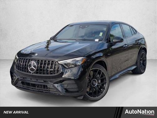 2026 Mercedes-Benz AMG GLC 63 S E Performance 4MATIC Coupe