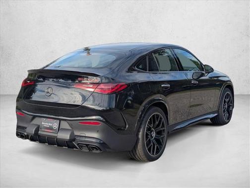 2026 Mercedes-Benz AMG GLC 63 S E Performance 4MATIC Coupe
