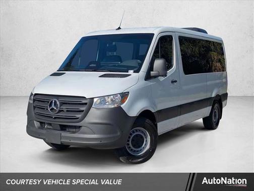 Arctic White 2026 Mercedes-Benz Sprinter 2500 Standard Roof