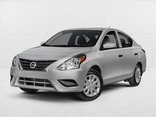Brilliant Silver Metallic 2019 Nissan Versa 1.6 SV