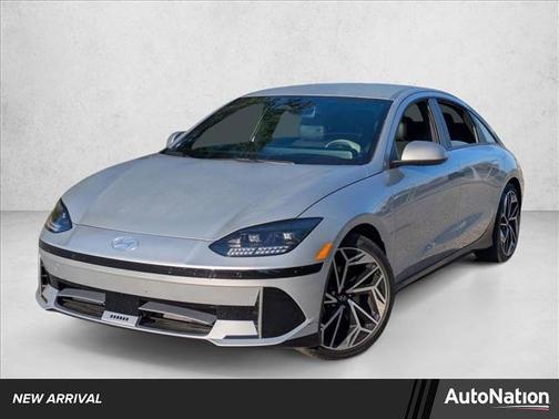 Curated Silver 2025 Hyundai IONIQ 6 SEL