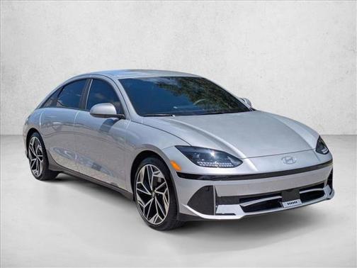 Curated Silver 2025 Hyundai IONIQ 6 SEL