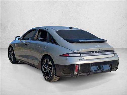 Curated Silver 2025 Hyundai IONIQ 6 SEL