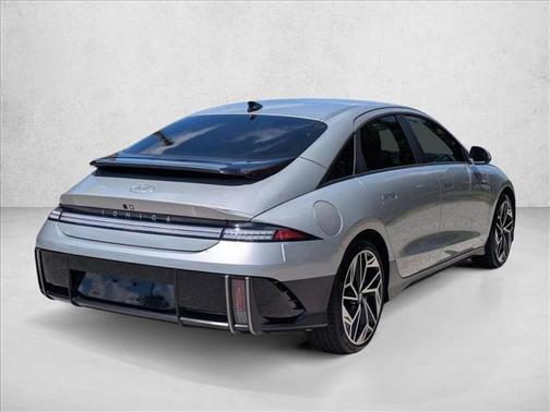 Curated Silver 2025 Hyundai IONIQ 6 SEL