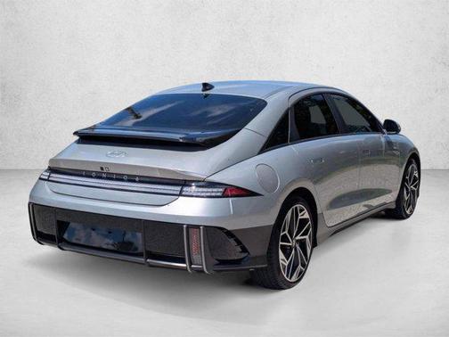 Curated Silver 2025 Hyundai IONIQ 6 SEL
