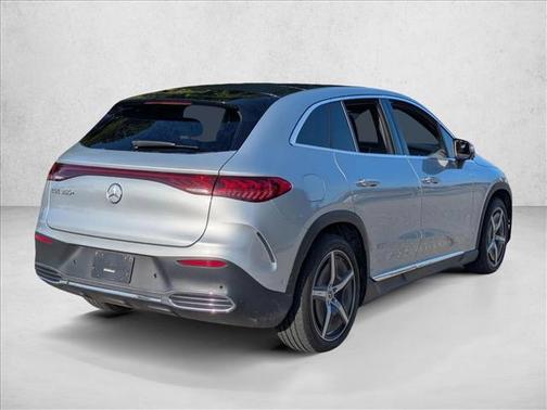 Cirrus Silver Metallic 2024 Mercedes-Benz EQE 350+ Base