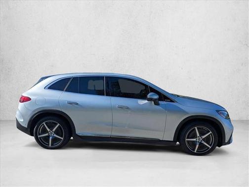 Cirrus Silver Metallic 2024 Mercedes-Benz EQE 350+ Base