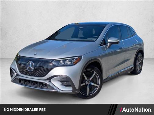 Cirrus Silver Metallic 2024 Mercedes-Benz EQE 350+ Base