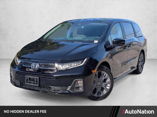 Crystal Black Pearl 2025 Honda Odyssey Touring