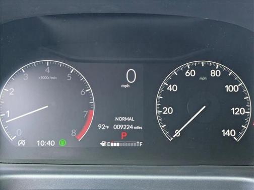 Crystal Black Pearl 2025 Honda Odyssey Touring