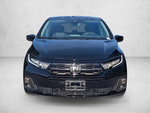 Crystal Black Pearl 2025 Honda Odyssey Touring