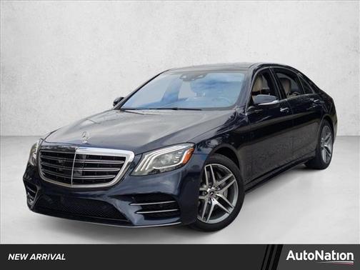 2019 Mercedes-Benz S-Class 4MATIC