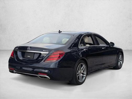 2019 Mercedes-Benz S-Class 4MATIC