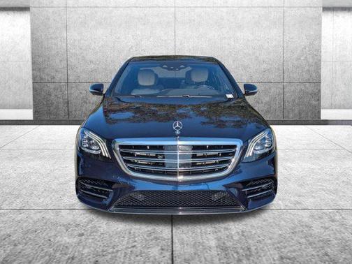2019 Mercedes-Benz S-Class 4MATIC