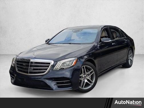 2019 Mercedes-Benz S-Class 4MATIC
