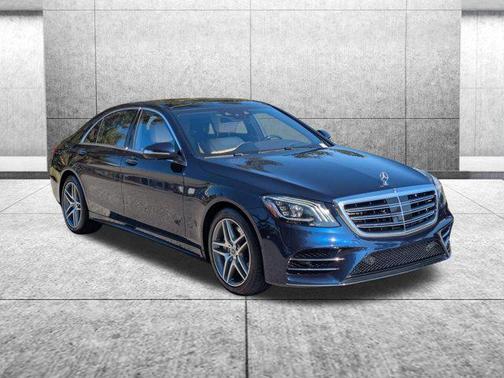 2019 Mercedes-Benz S-Class 4MATIC