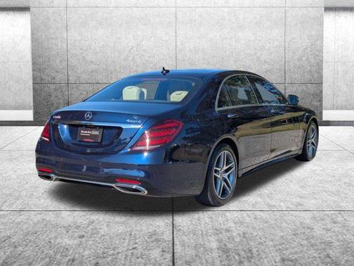 2019 Mercedes-Benz S-Class 4MATIC