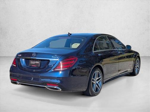 2019 Mercedes-Benz S-Class 4MATIC