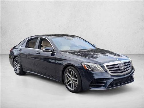 2019 Mercedes-Benz S-Class 4MATIC