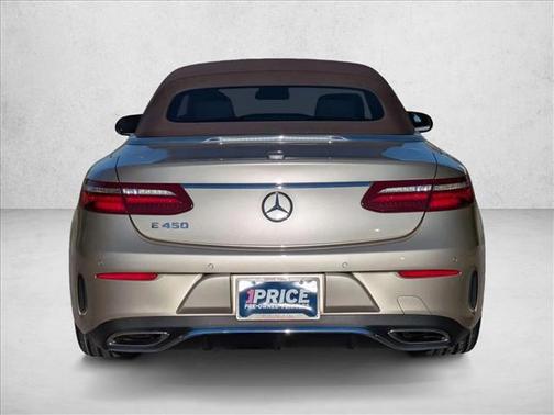 Dune Silver 2019 Mercedes-Benz E-Class E 450