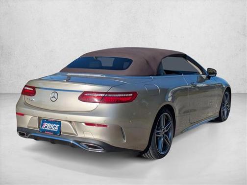 Dune Silver 2019 Mercedes-Benz E-Class E 450