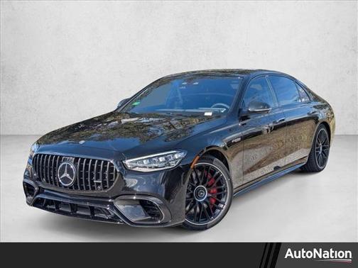 2026 Mercedes-Benz S-Class S 580 4MATIC