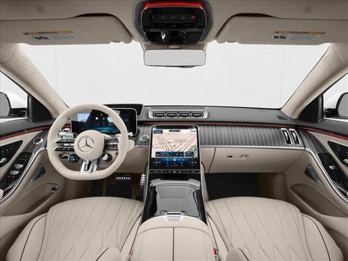 2026 Mercedes-Benz S-Class S 580 4MATIC