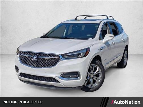 White Frost Tricoat 2021 Buick Enclave AWD Avenir