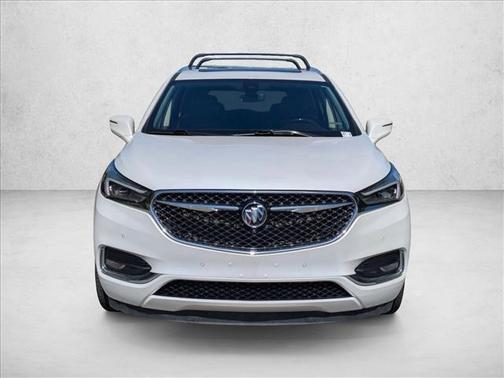 White Frost Tricoat 2021 Buick Enclave AWD Avenir