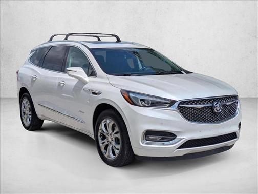 White Frost Tricoat 2021 Buick Enclave AWD Avenir