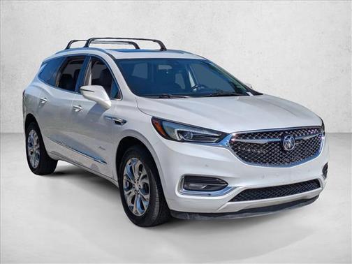 White Frost Tricoat 2021 Buick Enclave AWD Avenir