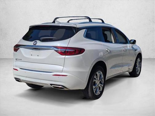 White Frost Tricoat 2021 Buick Enclave AWD Avenir