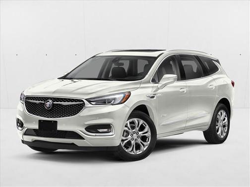 White Frost Tricoat 2021 Buick Enclave AWD Avenir