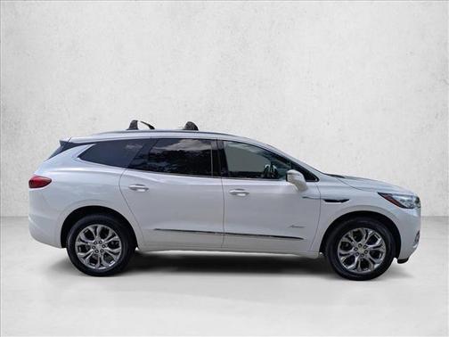 White Frost Tricoat 2021 Buick Enclave AWD Avenir
