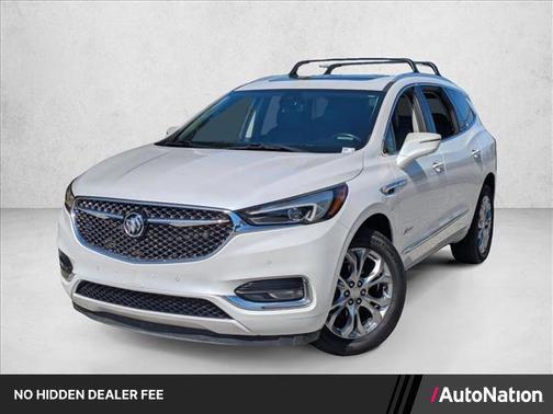White Frost Tricoat 2021 Buick Enclave AWD Avenir