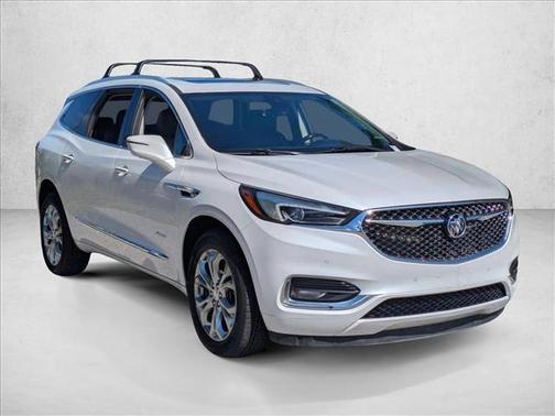 White Frost Tricoat 2021 Buick Enclave AWD Avenir