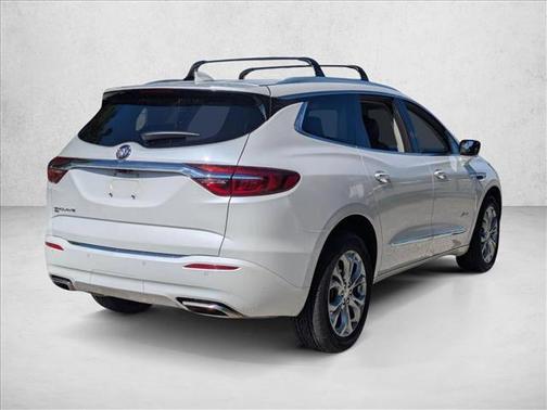 White Frost Tricoat 2021 Buick Enclave AWD Avenir