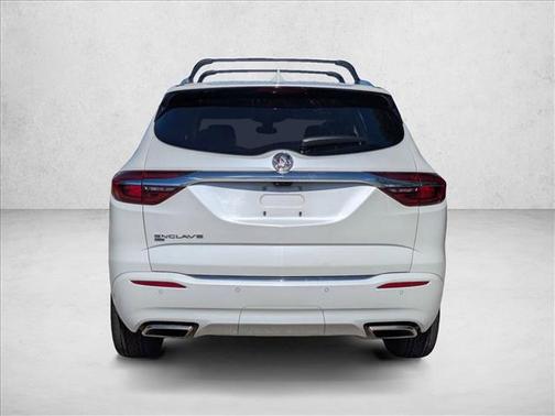 White Frost Tricoat 2021 Buick Enclave AWD Avenir