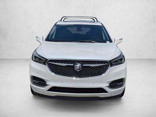 White Frost Tricoat 2021 Buick Enclave AWD Avenir